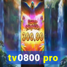 tv0800 pro